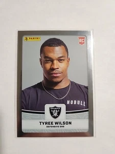 Tyree Wilson RC 2023 Panini Kartensammlung silber #77 Rookie LV Raider  - Bild 1 von 2
