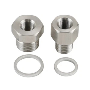 Adaptador sensor de presión de aceite intercambio de motor LS macho M16x1.5 hembra 1/8 NPT LS1 piezas - Imagen 1 de 7