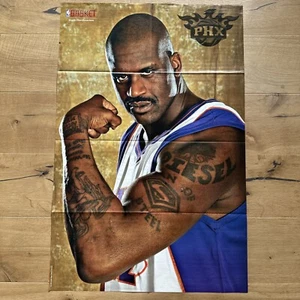 SHAQ Suns Poster NBA Jersey 1 Air Jordan Kobe Basketball 302 - Picture 1 of 7