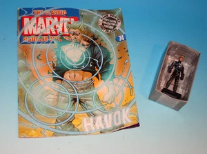 Havok X-Men Statue Marvel Classic Collection Die-Cast Figurine Limited New #74 - Picture 1 of 8