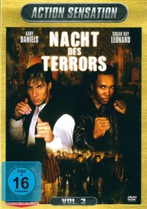 Gary Daniels - Nacht Des Terrors - Action Sensation Vol. 3 DVD/NEU/OVP - Imagen 1 de 2