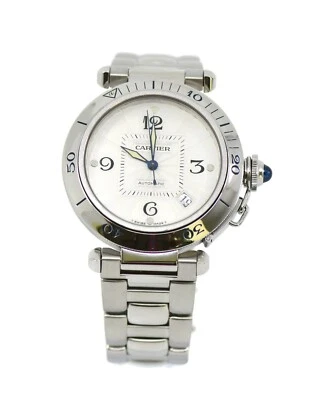 Reloj Cartier Pasha Acero Inoxidable W31031H3 Foto 1 de 4