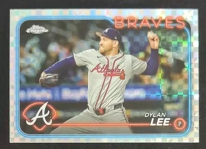 2024 Topps Chrome Update Dylan Lee X-Fractor Parallel #USC162 - Bild 1 von 2