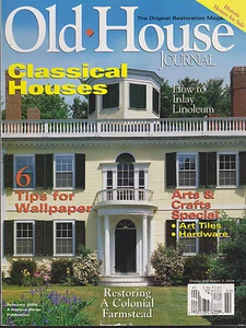 OLD HOUSE JOURNAL MAGAZINE FEBRUARY 2004 *CLASSICAL HOUSES* - Picture 1 of 1
