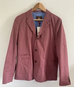 Joe Browns Mens Dusty Pink Blazer Jacket 38” Chest (Medium) Smart Casual - Picture 1 of 19