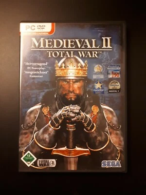 PC CD-ROM - Medieval II - Total War - Deutsch - komplett - Bild 1 von 3