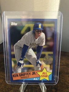 2020 Topps - Ken Griffey Jr. 85 Topps 35th Anniversary All-Star #85AS - 40 BLUE! - Picture 1 of 2