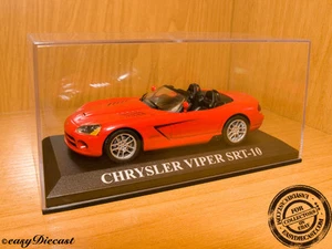 CHRYSLER VIPER SRT10 SRT-10 ROSSO 1:43 COME NUOVO!!! - Foto 1 di 1