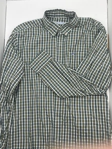 Southern Tide Shirt Mens Medium Plaid Button Up Intercoastal Stretch Performance - Picture 1 of 8