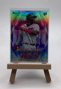 2023 Topps Series 2 Michael Harris II SMLB 35 Stars of the MLB RC Rookie Braves - Picture 1 of 2