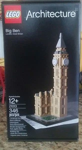 Lego Architecture Big Ben 21013 - Picture 1 of 2