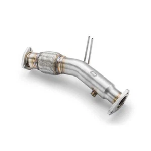Tubo descendente acero inoxidable Audi A6 C6 1.9, 2.0 TDI 2005-2008 136PS 140PS 170PS - Imagen 1 de 4