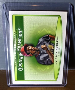 2019 Upper Deck Goodwin Champions Victor Robles #99 Baseball Trading Card - Picture 1 of 2