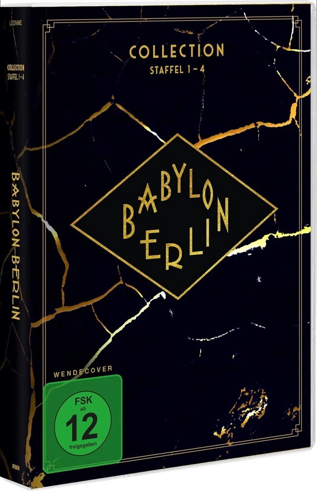 Babylon Berlin - Die komplette Staffel 1 / 2 / 3 / 4 - DVD / Blu-ray - *NEU*