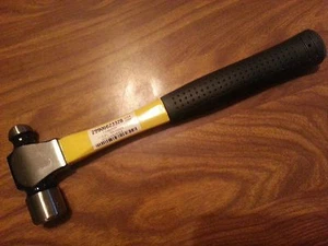 Select Brand Ball Pein Hammer, Forged Steel, Fiberglass Handle (MSC # 06623326) - Picture 1 of 4