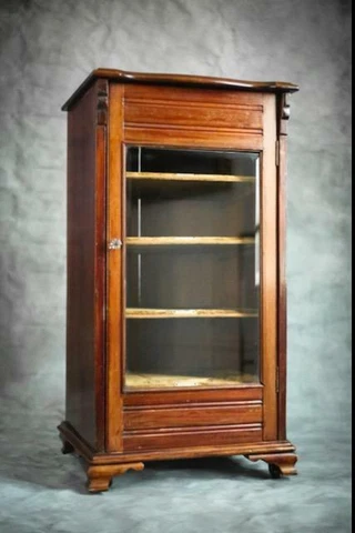 Antique Sheet Music Cabinet Cover
