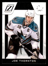 2010-11 Zenith #4 Joe Thornton