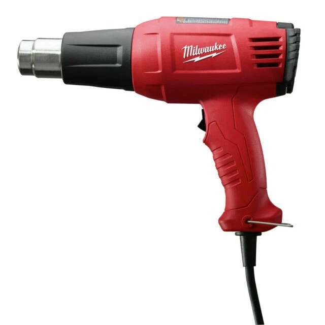 Milwaukee 8977-20 Variable Temperature Heat Gun - Red