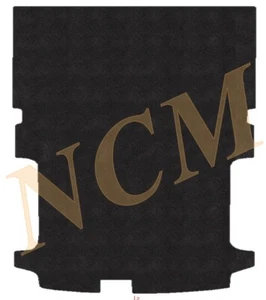 Ford Transit Custom LWB 2013-20 Maßgefertigte Teppich Heckmatte in 450 & 650 GSM - Bild 1 von 5