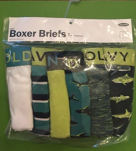 OLD NAVY Boys Boxer Briefs**M** 11-12 Year** 6 Assorted Colors*SHARKS***New - Picture 1 of 4