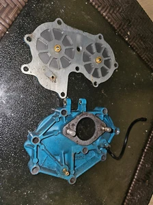 OMC Zephyr Intake Manifold with Leaf Plate Assembly - Picture 1 of 2