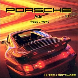 Porsche 911 Ads digital collection 1966-2025 - Picture 1 of 5