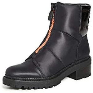 Sam Edelman Women's Jalissa Black Wp Classic Nylon/Heavy Crinkle Size US 6.5 - Picture 1 of 6
