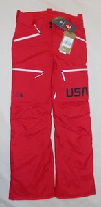 Pantalones de nieve para mujer The North Face Dryvent Freeski Coach X-Small rojo nuevos con etiquetas - Imagen 1 de 6