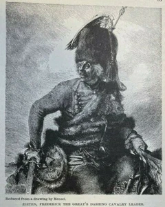 1896 Adolph Menzel German Illustrator - Picture 1 of 3
