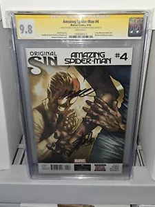Amazing Spider-Man #4 CGC SS Doble Firma Autógrafo STAN LEE RAMOS 1ª Seda - Imagen 1 de 8