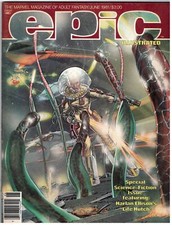 Epic Illustrated #6 (JUNE 1981) - Marvel Magazine Fantasy & Sci Fi