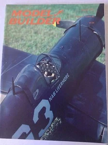 Model Builder Magazine Curtiss Hawk P-6E August 1977 041817nonrh2 - Picture 1 of 1