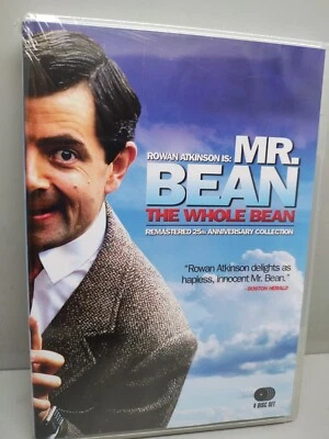MR BEAN THE WHOLE BEAN 4 DVD Set NEW Sealed  Remastered 25th Anniversary Edition Foto 1 de 4