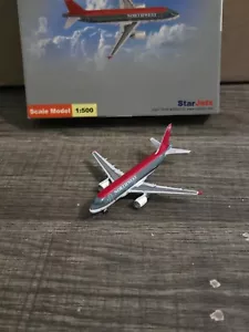 StarJets Northwest Airlines Airbus A319 Diecast Model #SJNWA129 NIB 1:500 - Picture 1 of 12