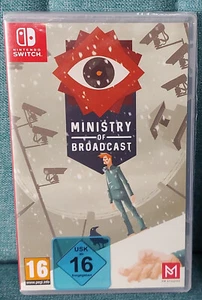 Ministry of Broadcast -Neu & OVP Mit deutschen Texten TOP-Spiel RAR - Bild 1 von 2