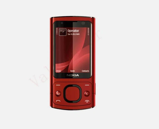 Original Nokia 6700s 3G Slide Mobile Phone 5.0MP MP3 Bluetooth Java GSM Unlocked - Image 1 of 4