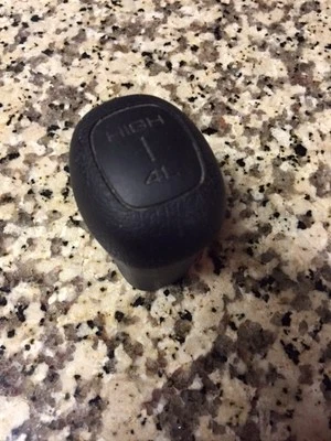 1998-2002 Isuzu Trooper 4X4 Transfer Case Shifter Handle Knob Black OEM  - Image 1 of 2