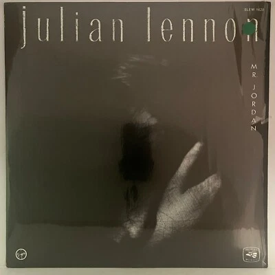 JULIAN LENNON - MR. JORDAN - 1989 MEXICAN LP ALBUM INSERT SOC, ROCK POP - Image 1 of 4