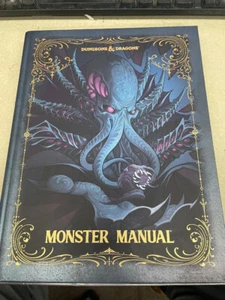 Dungeons & Dragons RPG  Monster Manual Alternate Hard Cover IN STOCK!! WOTC - Picture 1 of 1