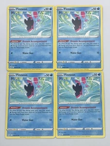 POKEMON TCG LOST ORIGIN Finneon x4 4x Juego Común #040/196 Paquete ¡Nuevo Casi Nuevo! - Imagen 1 de 1