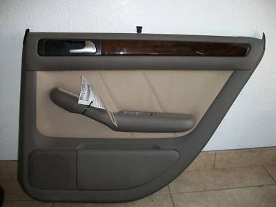 D0416 Audi A4 2002 2003 2004 2005 Rear RH Door Panel trim - Image 1 of 4