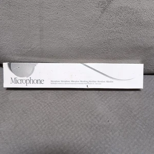 Vintage 1990 Apple Microphone FACTORY SEALED in Original Box Apple Computer Mic - Picture 1 of 2