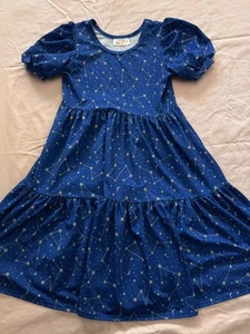 Dot Dot Smile Swing Dress Size 7 - Picture 1 of 2