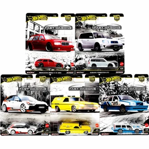 Hot Wheels Fast Wagons 5er Set 1-5 - Bild 1 von 6
