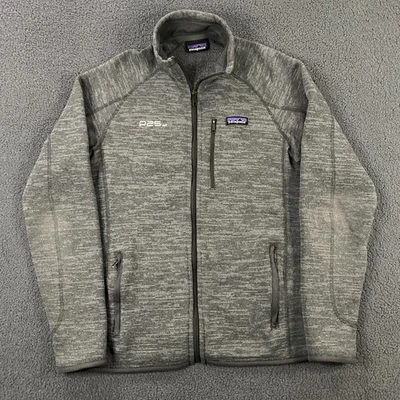 Patagonia Better Sweater FITS Mens Medium Full Zip Fleece Knit Heather 25527 - Image 1 of 4