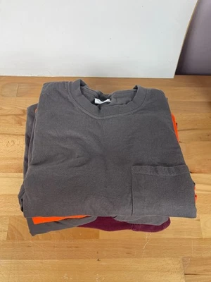 Lot of 8 Port & Company Men’s Essential Tee T-Shirts XL Tall Assorted Colors - Image 1 of 4