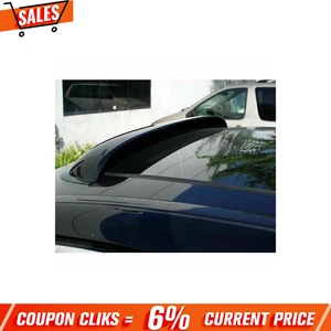 38.2'' Smoke Sun/Moon Roof Top Window Sunroof Visor Vent Rain/Wind Deflector USA - Picture 1 of 9