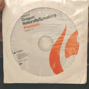 NUANCE Dragon NaturallySpeaking Premium Speech Recognition Software Version 13 - Picture 1 of 1