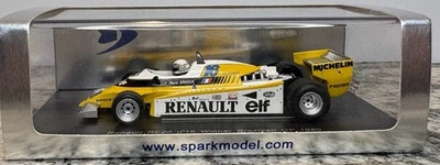 Spark 1/43 Renault RE20 #16 Winner Brazilian Grand Prix 1980 R. Arnoux - Image 1 of 4