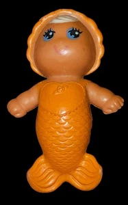 Sea Wees Tropigals Baby Finella Vintage 1979 Kenner Orange - Picture 1 of 3